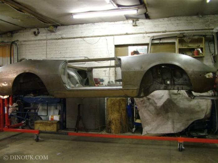 Spider shell on the rotisserie